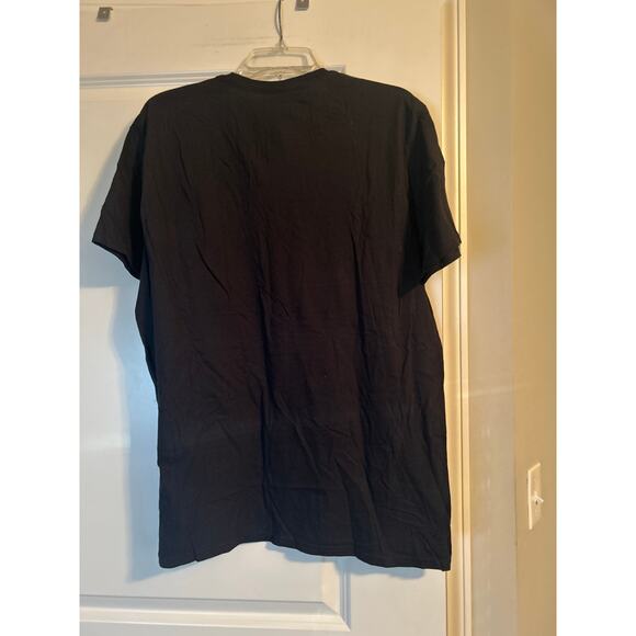 NWOT Men's Black Short Sleeve T Prostrate Cancer Survivor Size Large - Picture 2 of 5